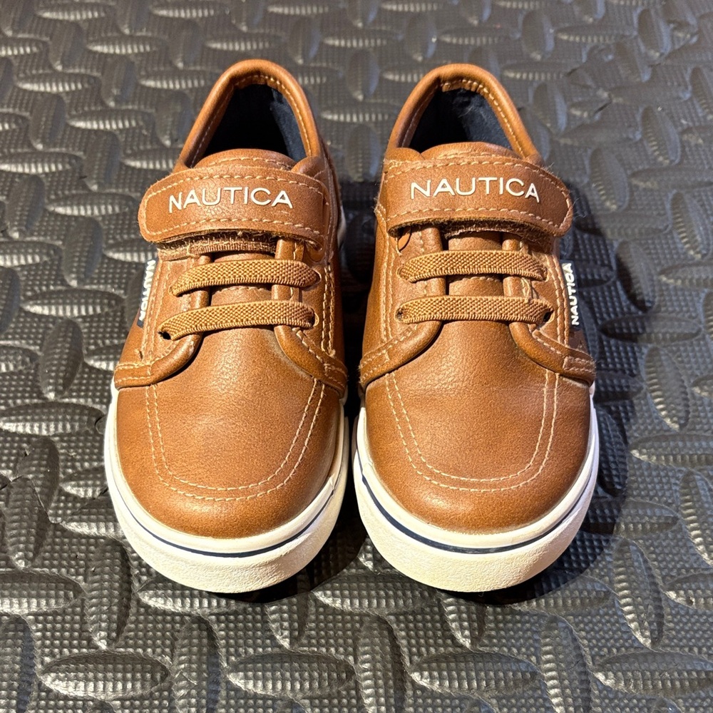 Nautica Kids Tan Sneakers